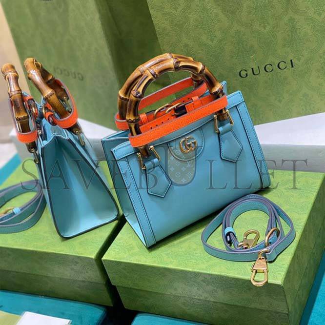 GUCCI  DIANA MINI TOTE BAG 655661 (20*16*10cm)